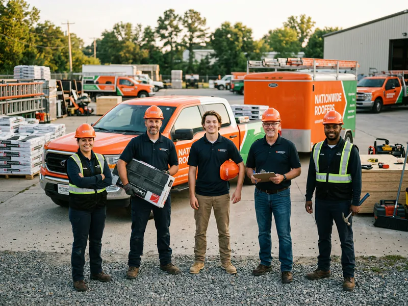 Natiowide Roofers - roof installation in Elburn near me